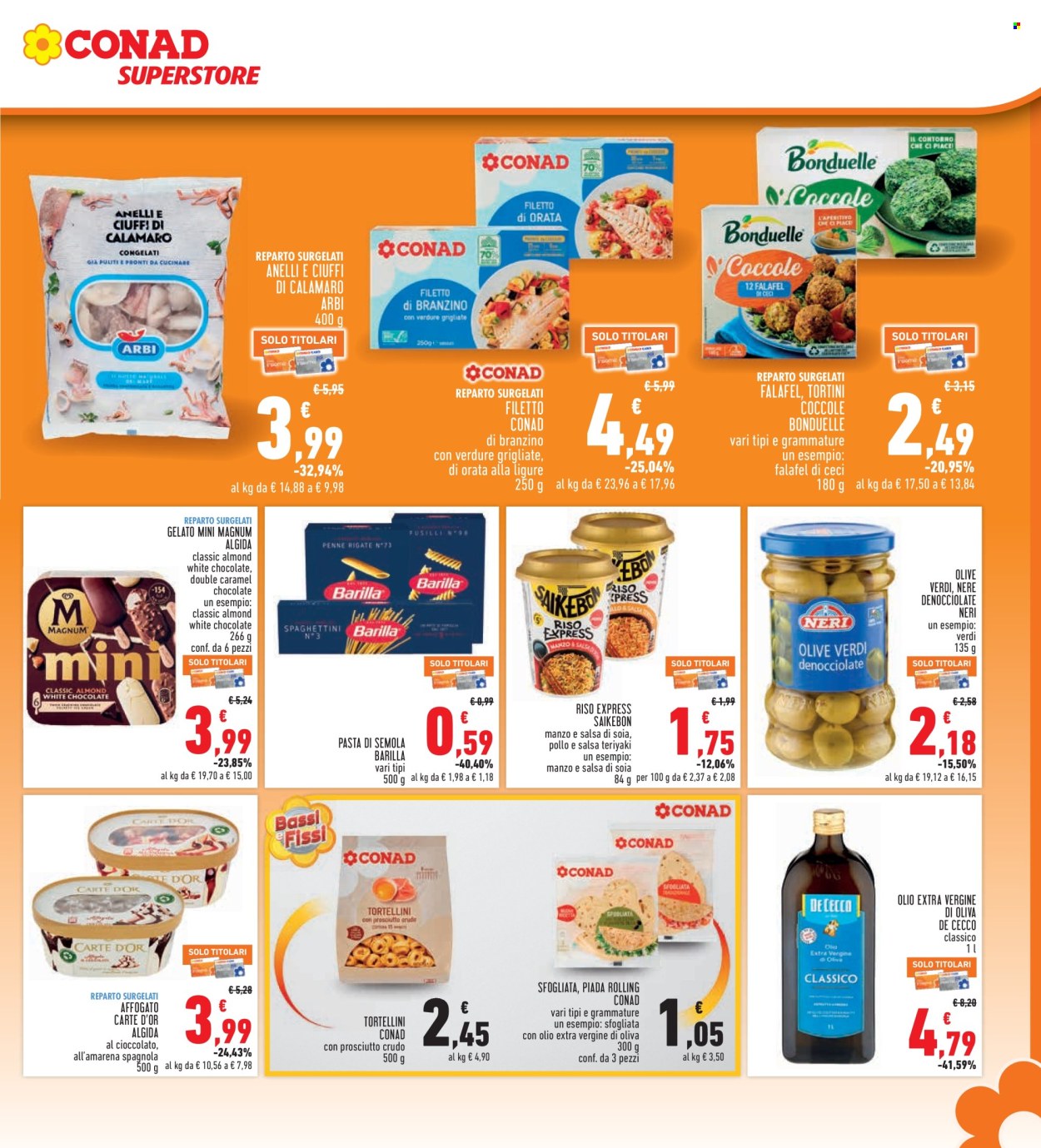Leták Conad - 22.10.2026 - 4.11.2026. Strana 15
