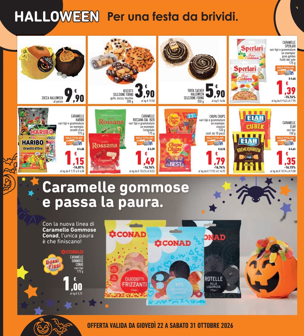 Leták Conad - 22.10.2026 - 4.11.2026. Strana 16