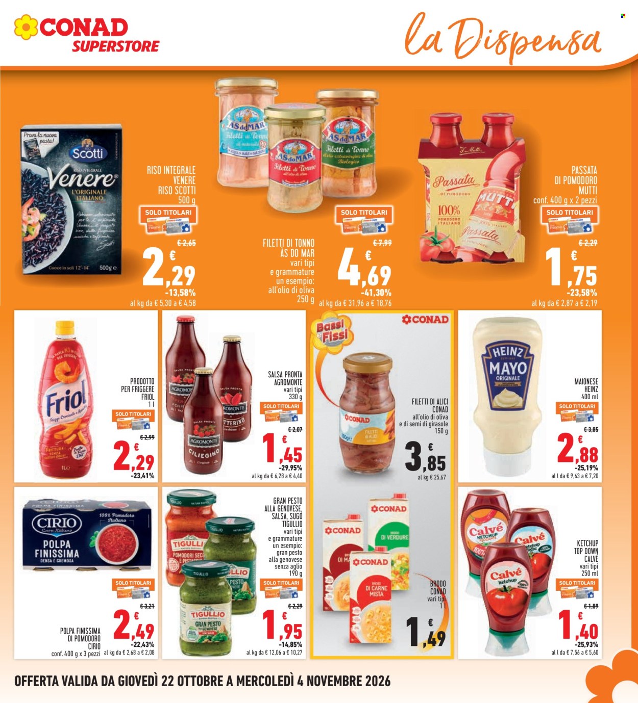Leták Conad - 22.10.2026 - 4.11.2026. Strana 19