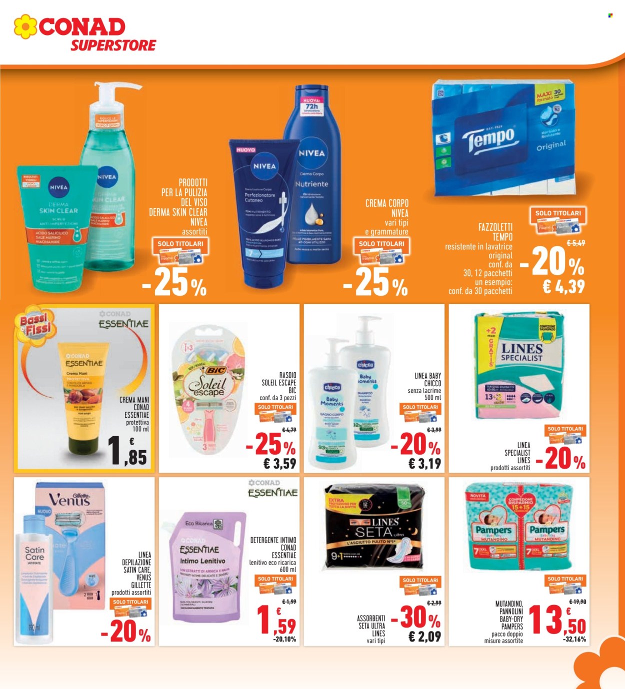 Volantino Conad - 22/10/2026 - 4/11/2026. Pagina 23