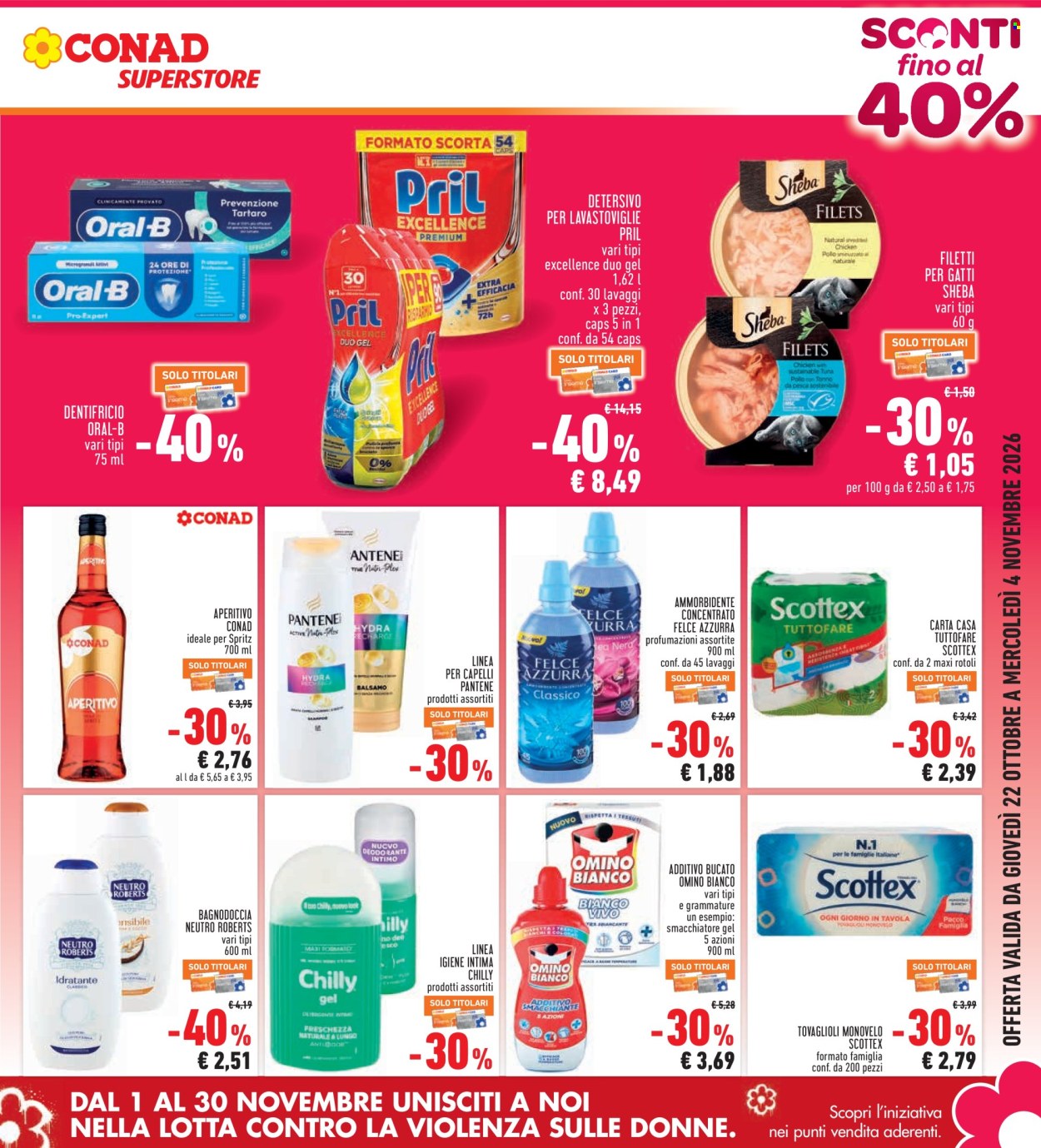 Leták Conad Superstore - 22.10.2026 - 4.11.2026. Strana 5