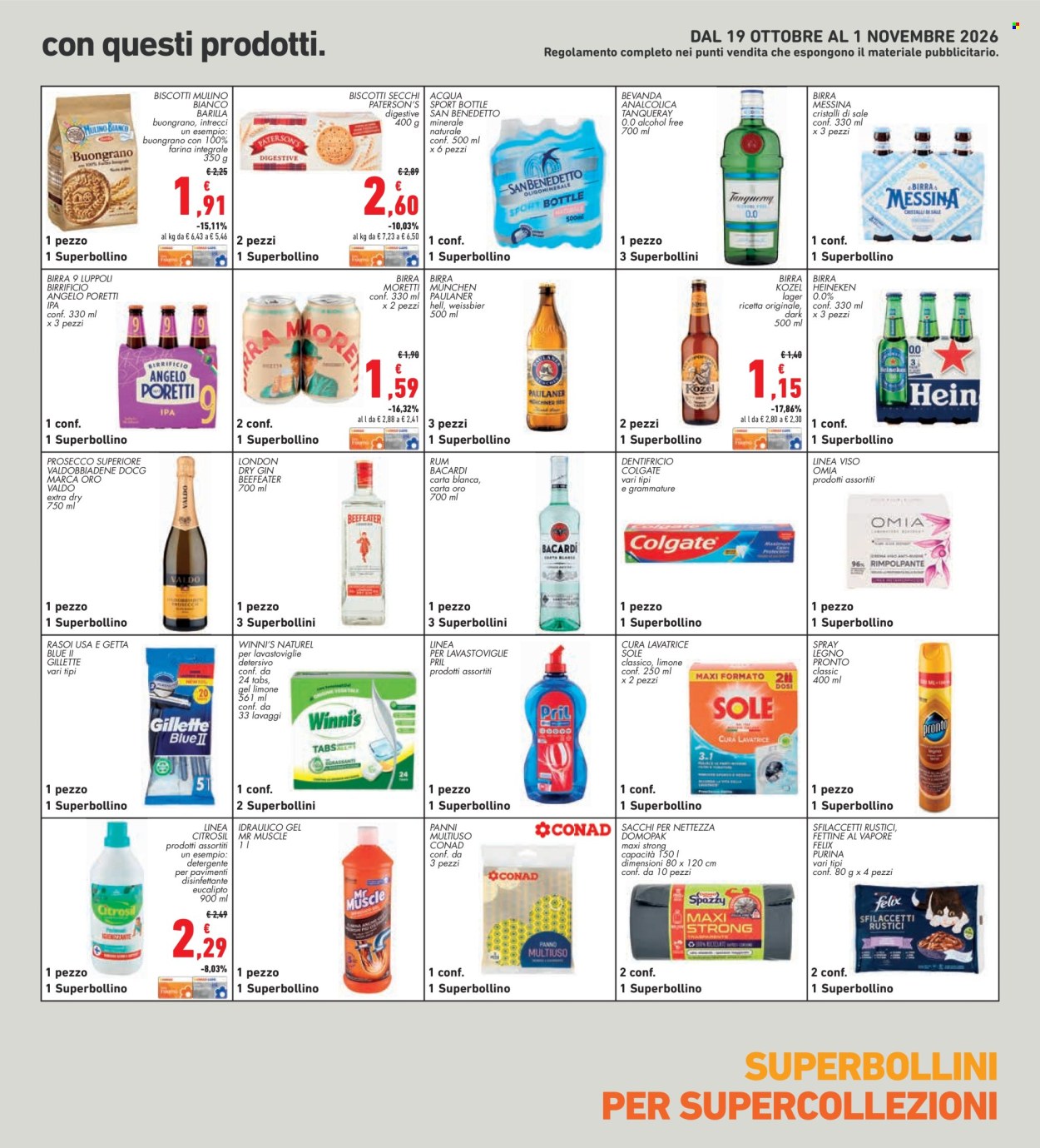 Leták Conad - 22.10.2026 - 4.11.2026. Strana 31