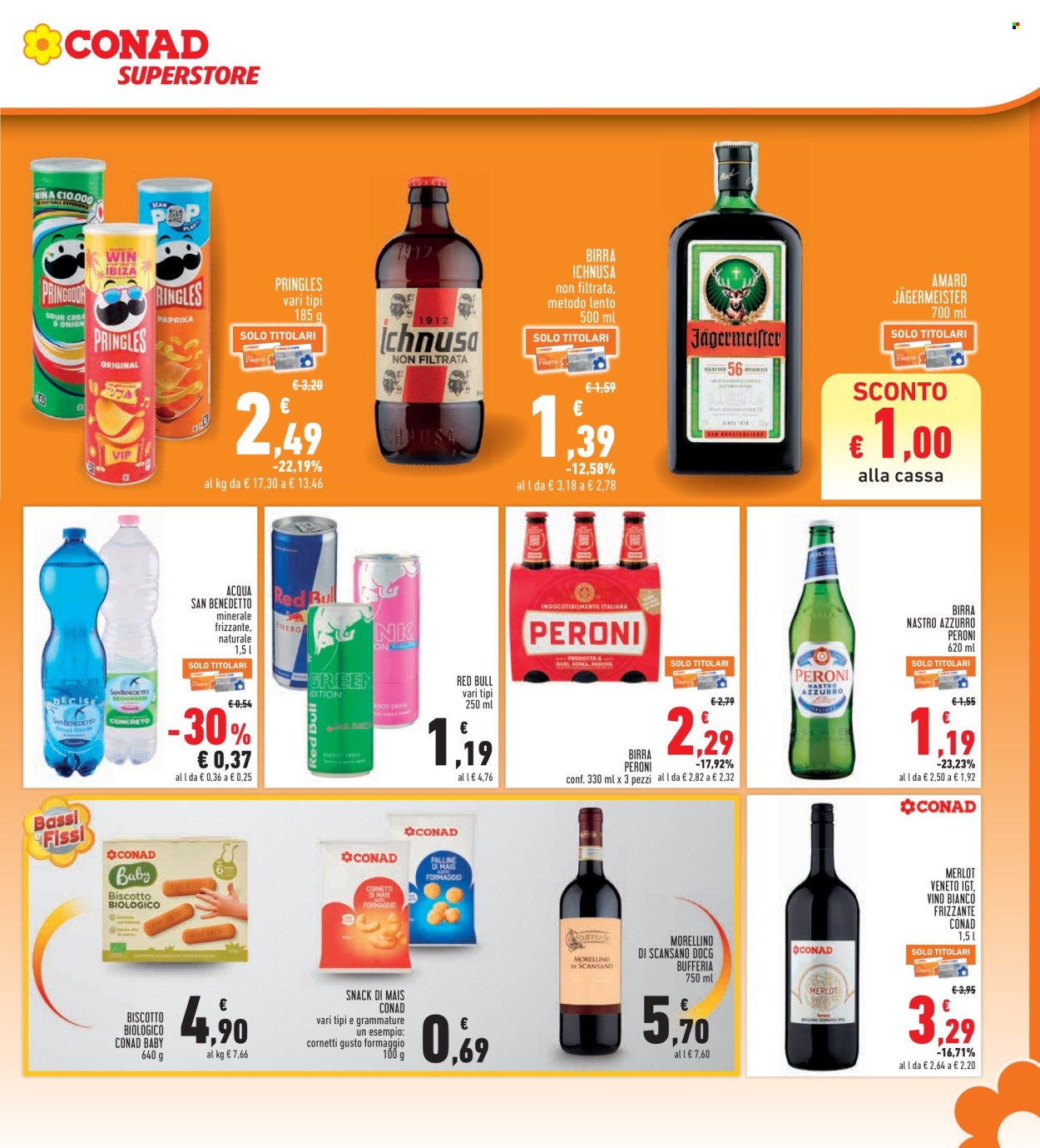 Volantino Conad Superstore - 22/10/2026 - 4/11/2026. Pagina 21