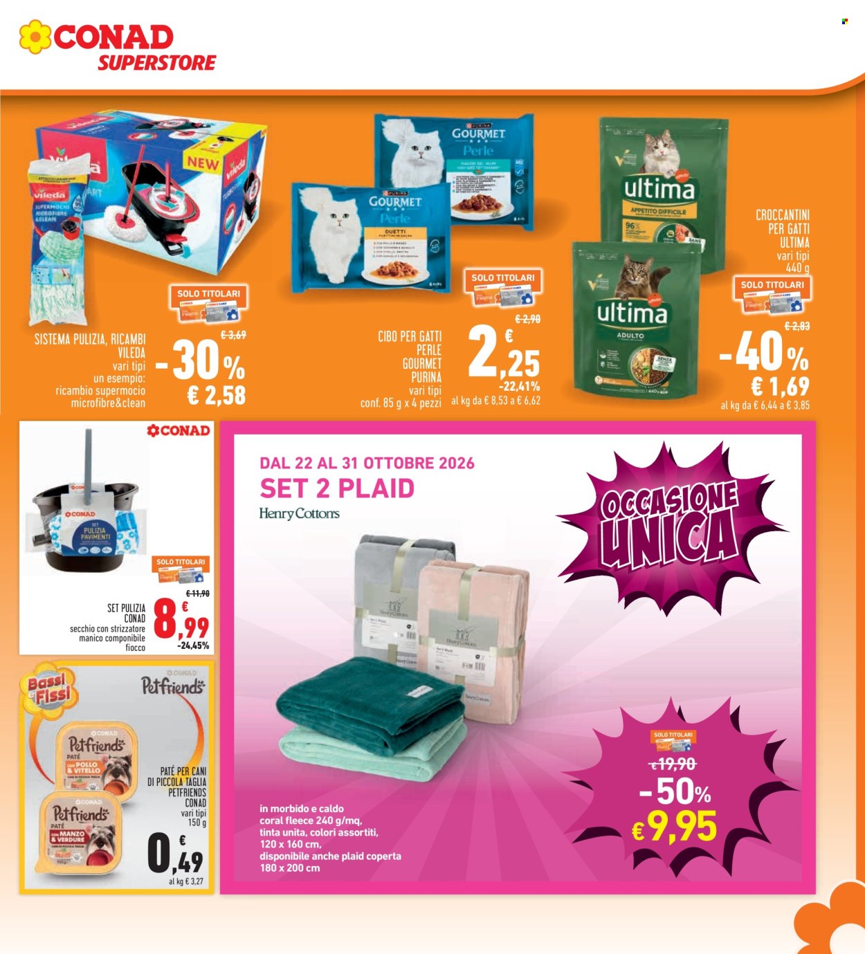 Volantino Conad Superstore - 22/10/2026 - 4/11/2026. Pagina 25