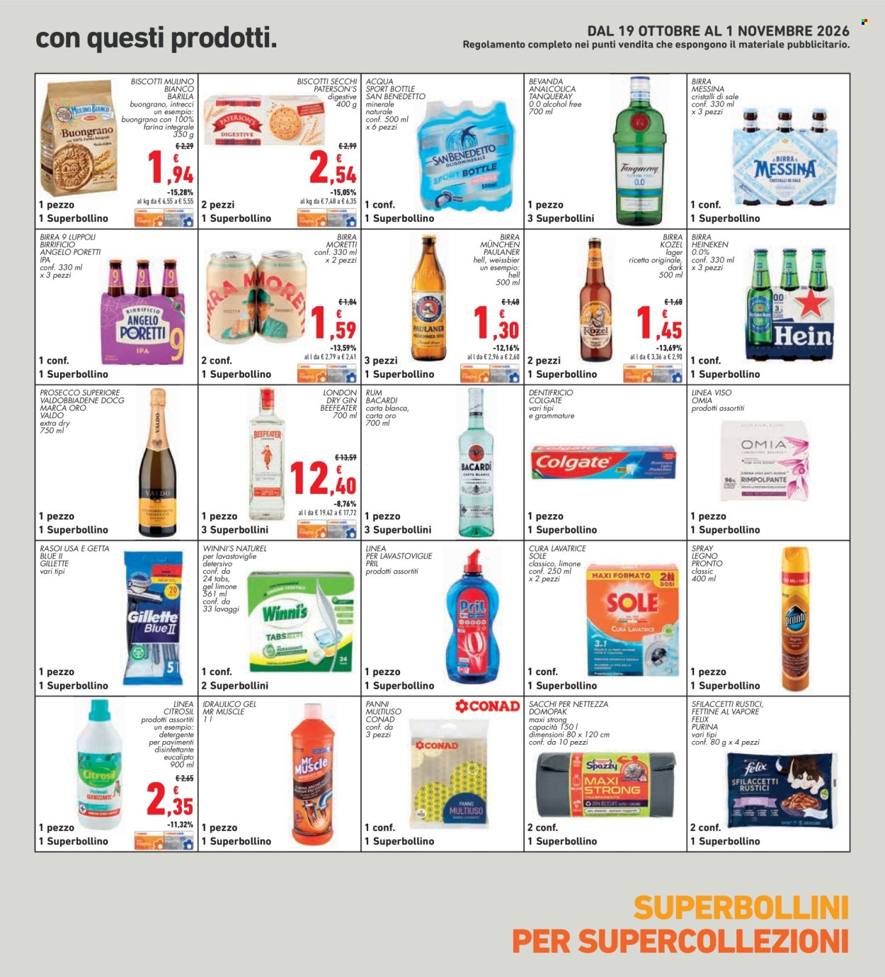 Volantino Conad Superstore - 22/10/2026 - 4/11/2026. Pagina 31