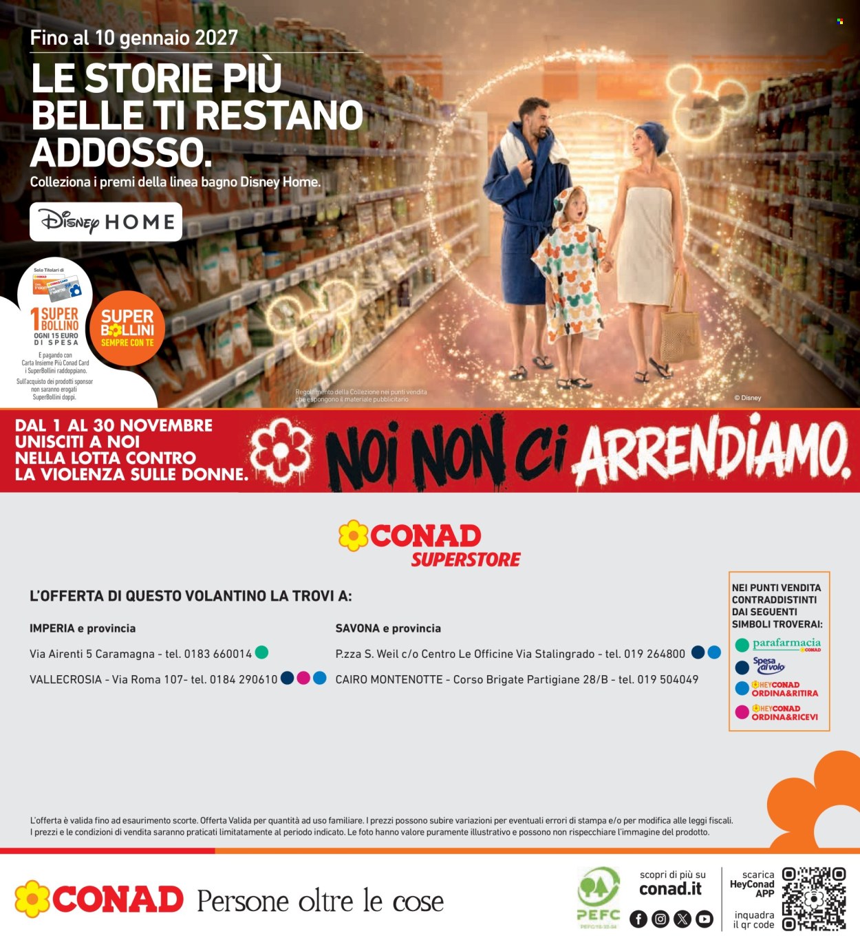 Volantino Conad Superstore - 22/10/2026 - 4/11/2026. Pagina 32