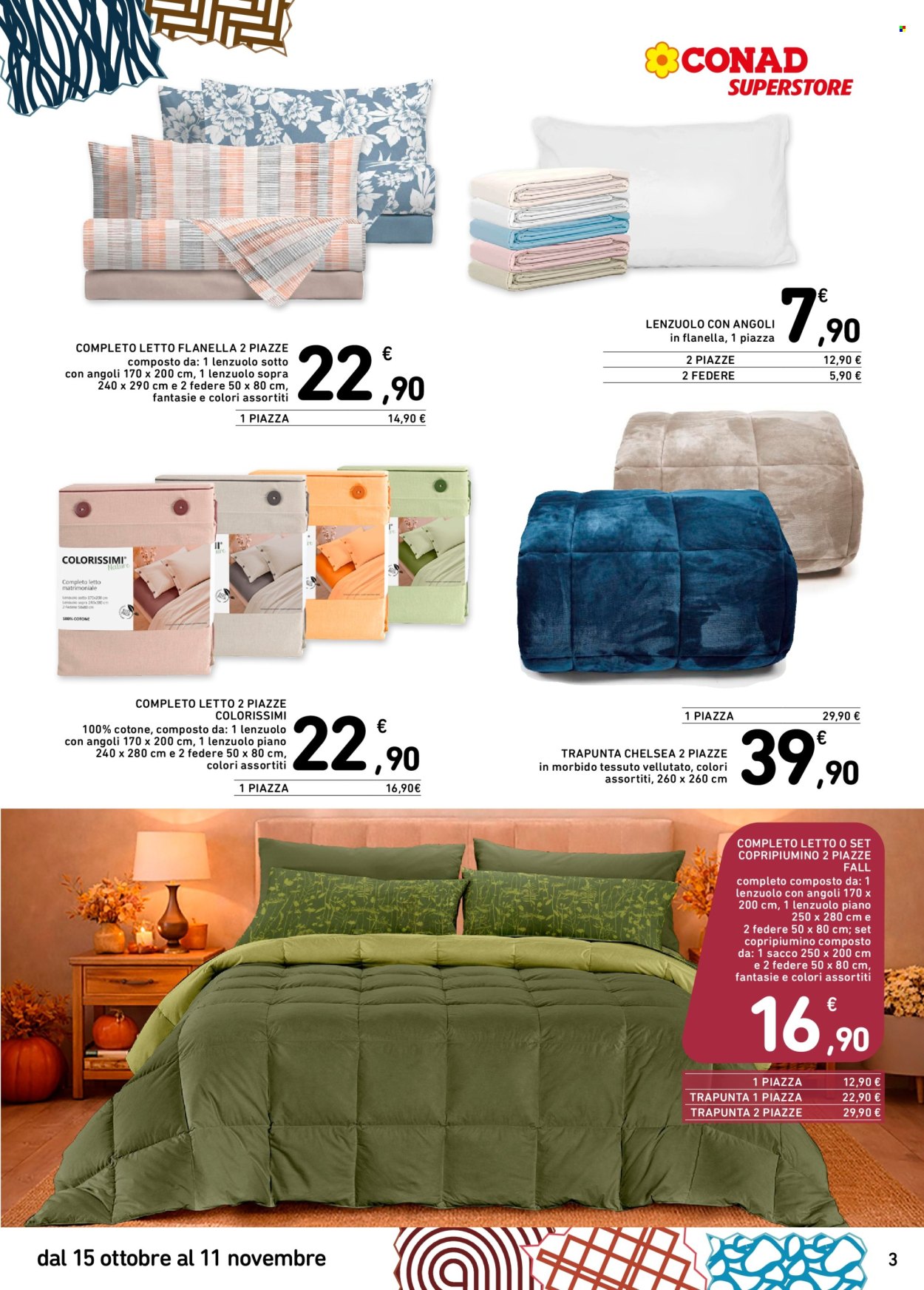 Leták Conad Superstore - 15.10.2026 - 11.11.2026. Strana 3