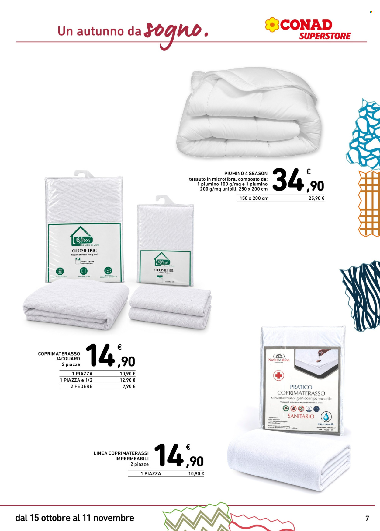 Volantino Conad Superstore - 15/10/2026 - 11/11/2026. Pagina 7