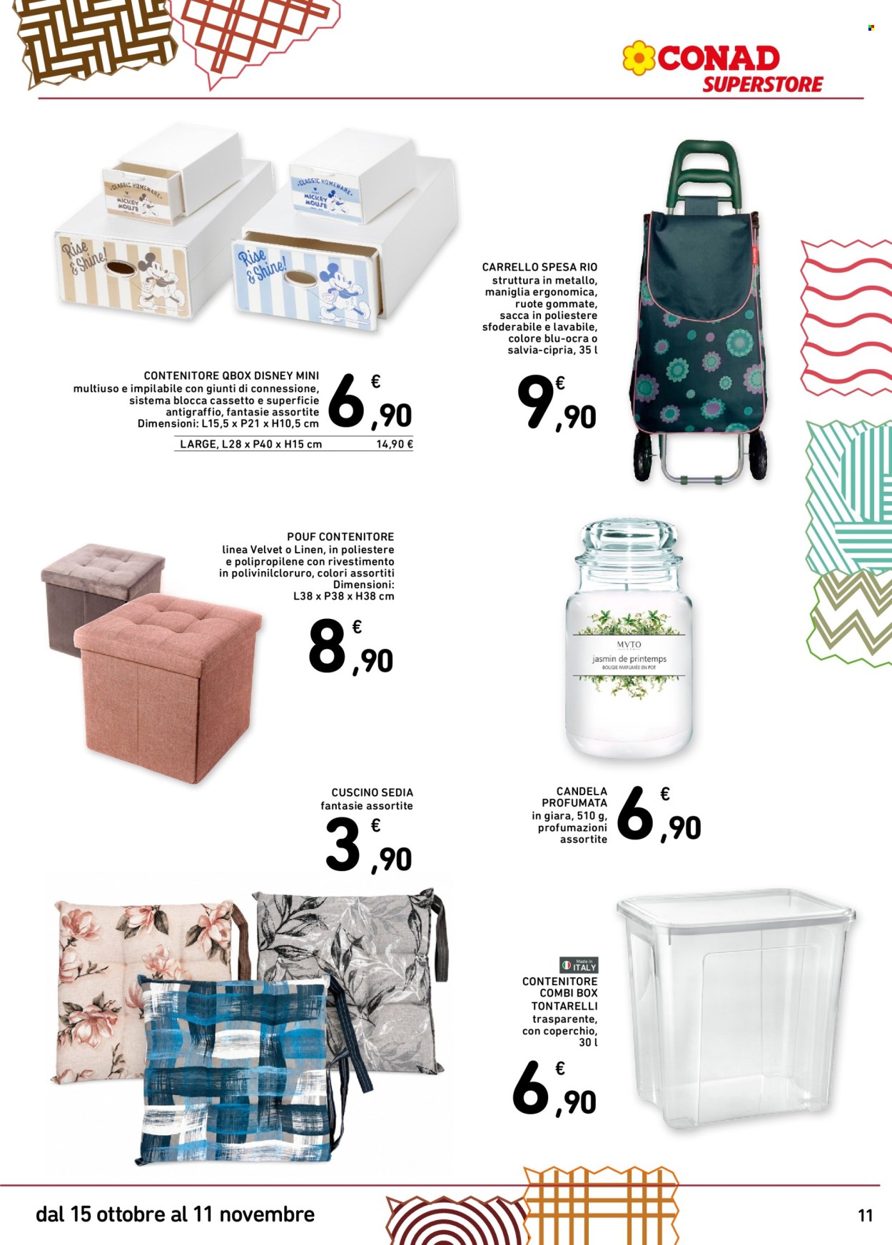 Volantino Conad Superstore - 15/10/2026 - 11/11/2026. Pagina 11