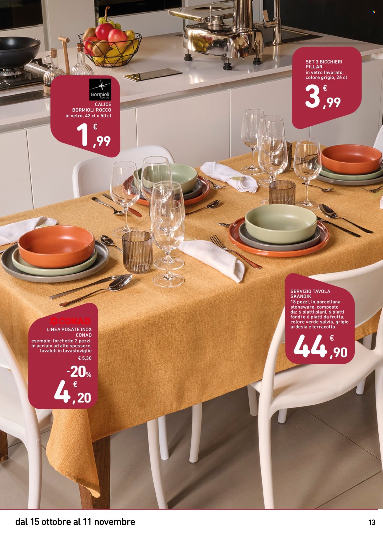 Volantino Conad Superstore - 15/10/2026 - 11/11/2026. Pagina 13