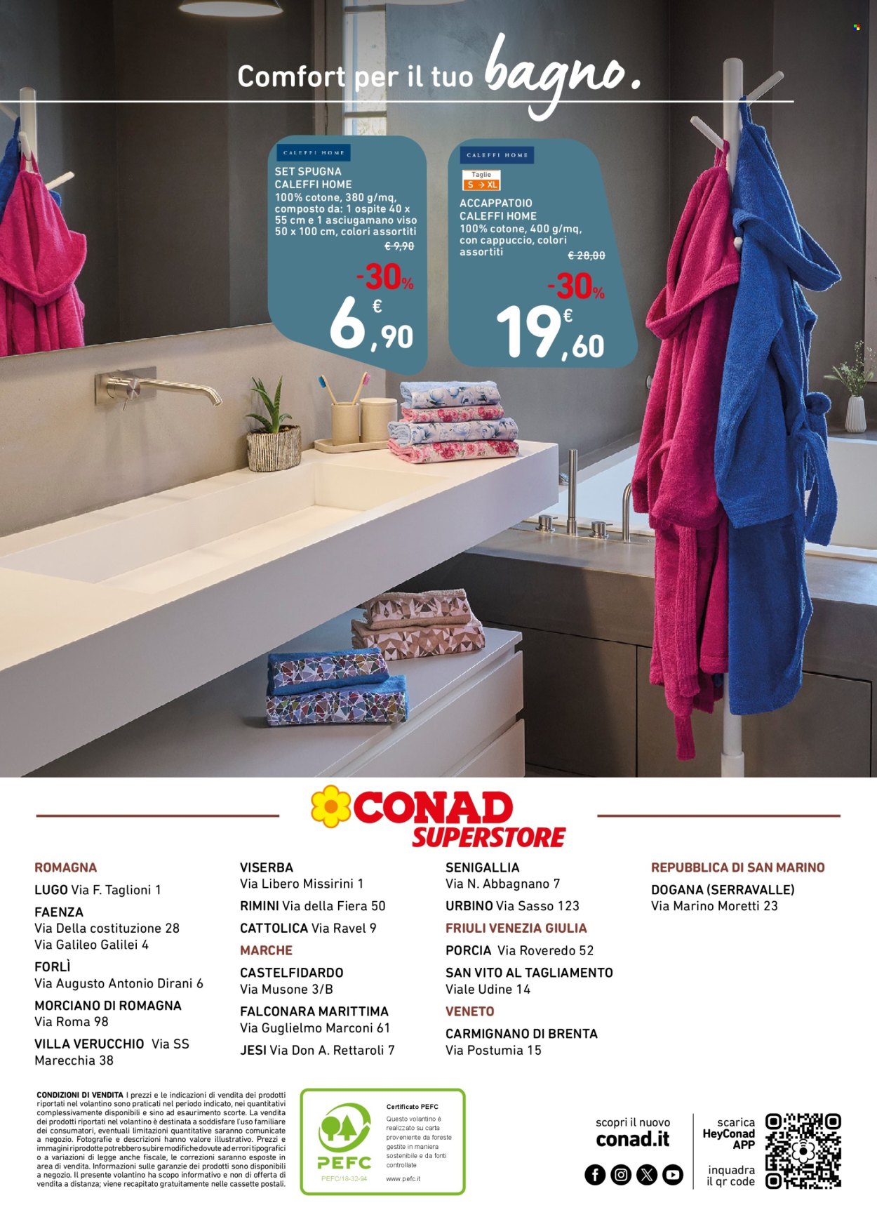 Volantino Conad Superstore - 15/10/2026 - 11/11/2026. Pagina 16