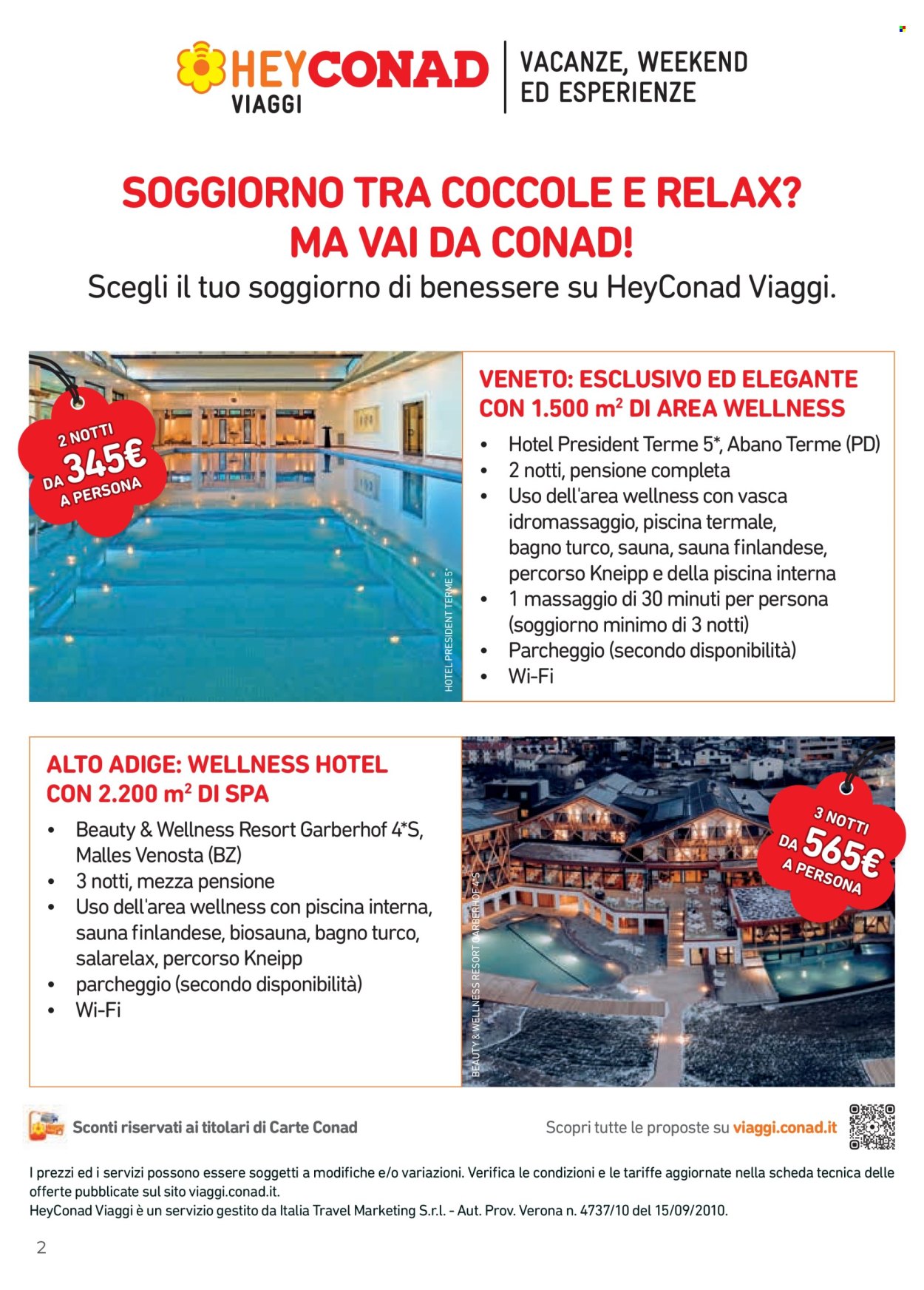 Leták Conad - 22.10.2026 - 18.11.2026. Strana 2