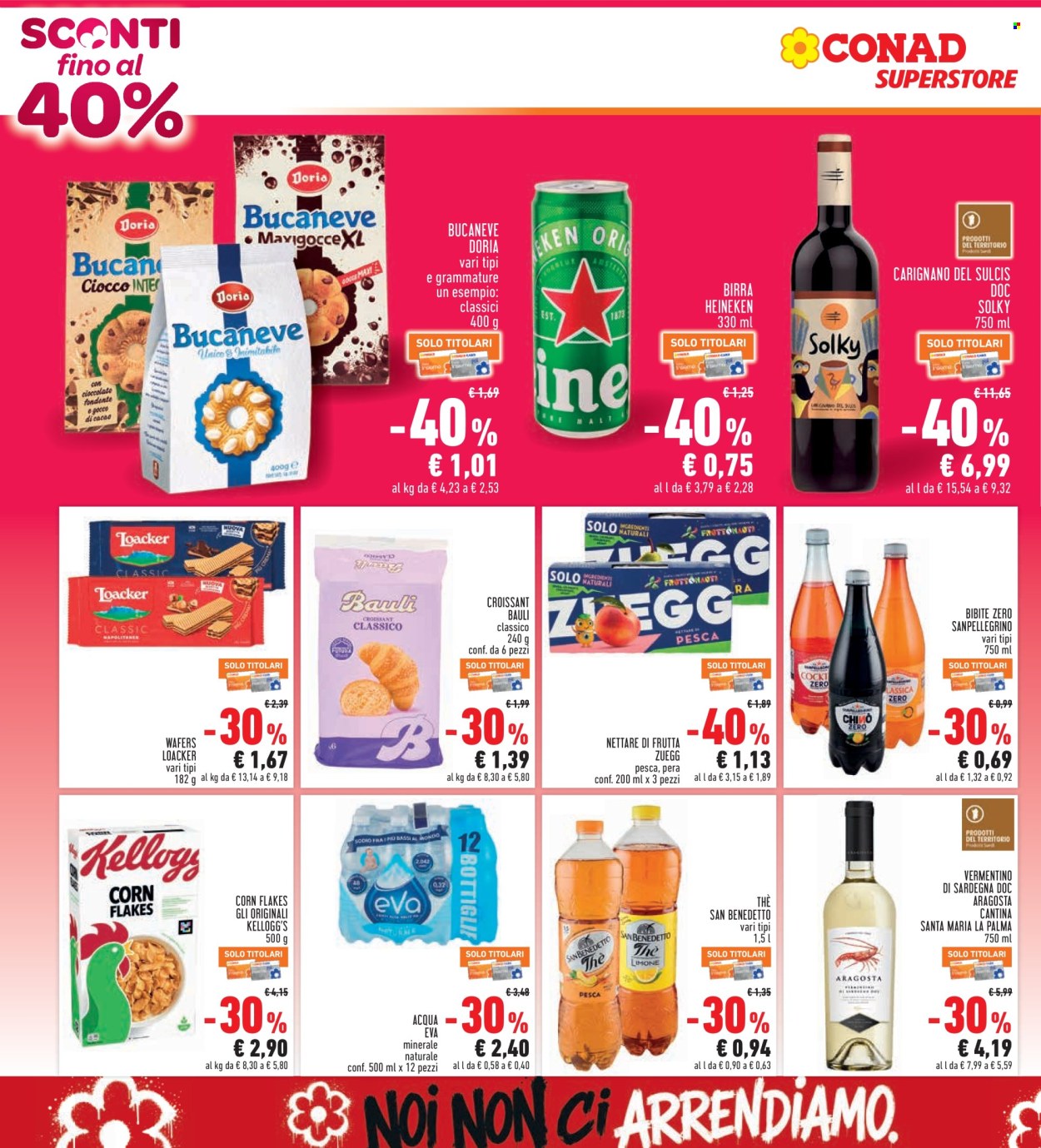 Volantino Conad - 22/10/2026 - 4/11/2026. Pagina 4