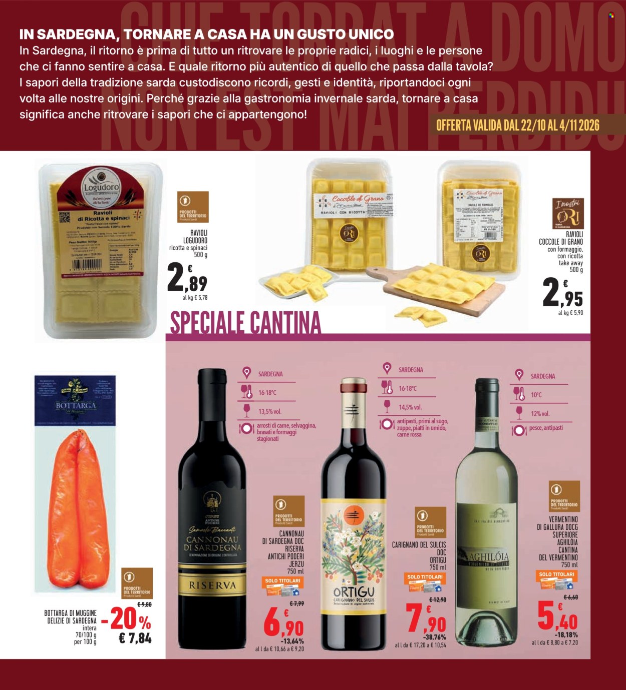 Volantino Conad - 22/10/2026 - 4/11/2026. Pagina 7