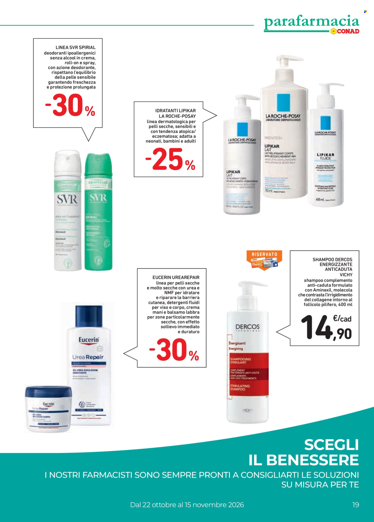 Volantino Conad - 22/10/2026 - 18/11/2026. Pagina 19