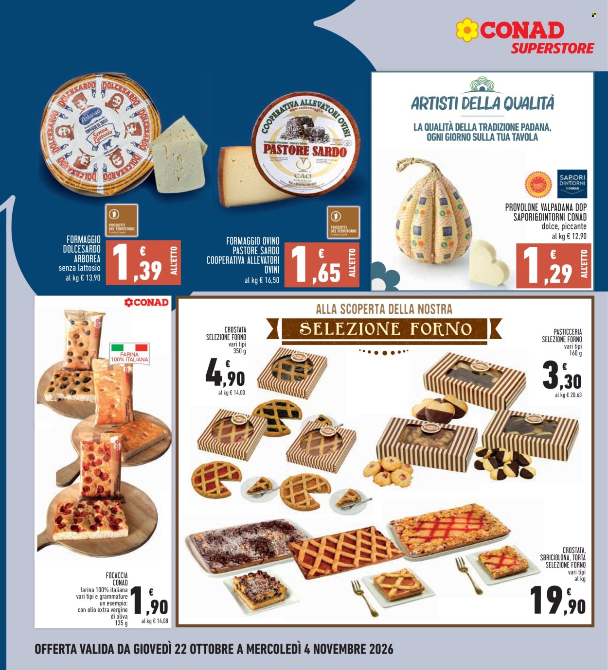 Volantino Conad - 22/10/2026 - 4/11/2026. Pagina 10