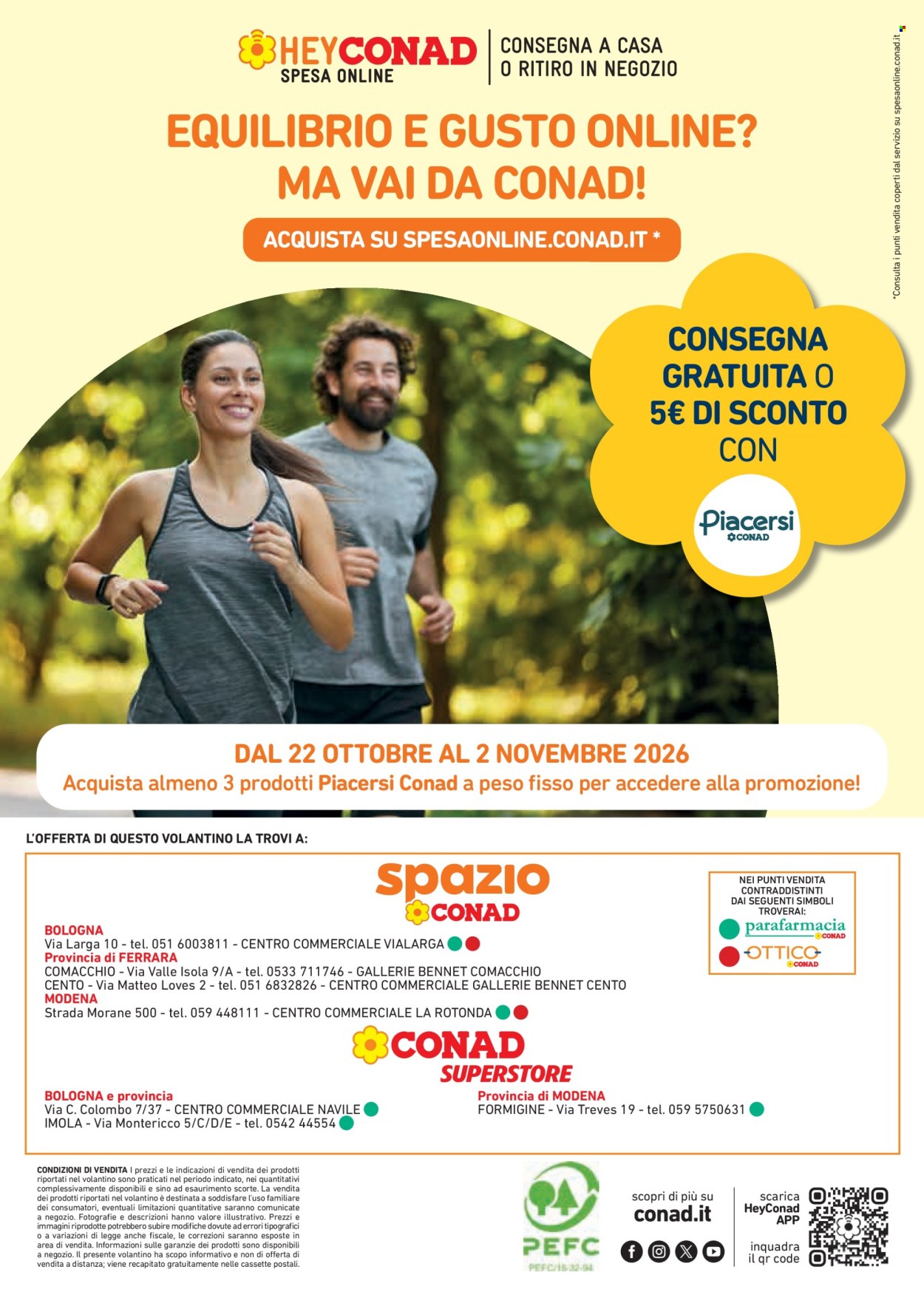 Volantino Conad - 22/10/2026 - 18/11/2026. Pagina 20