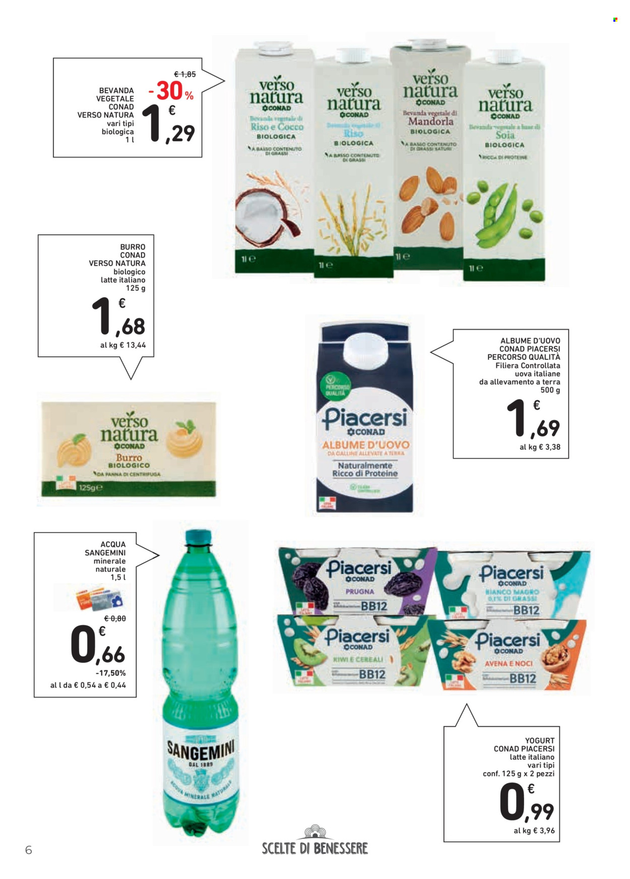Leták Conad - 22.10.2026 - 18.11.2026. Strana 6
