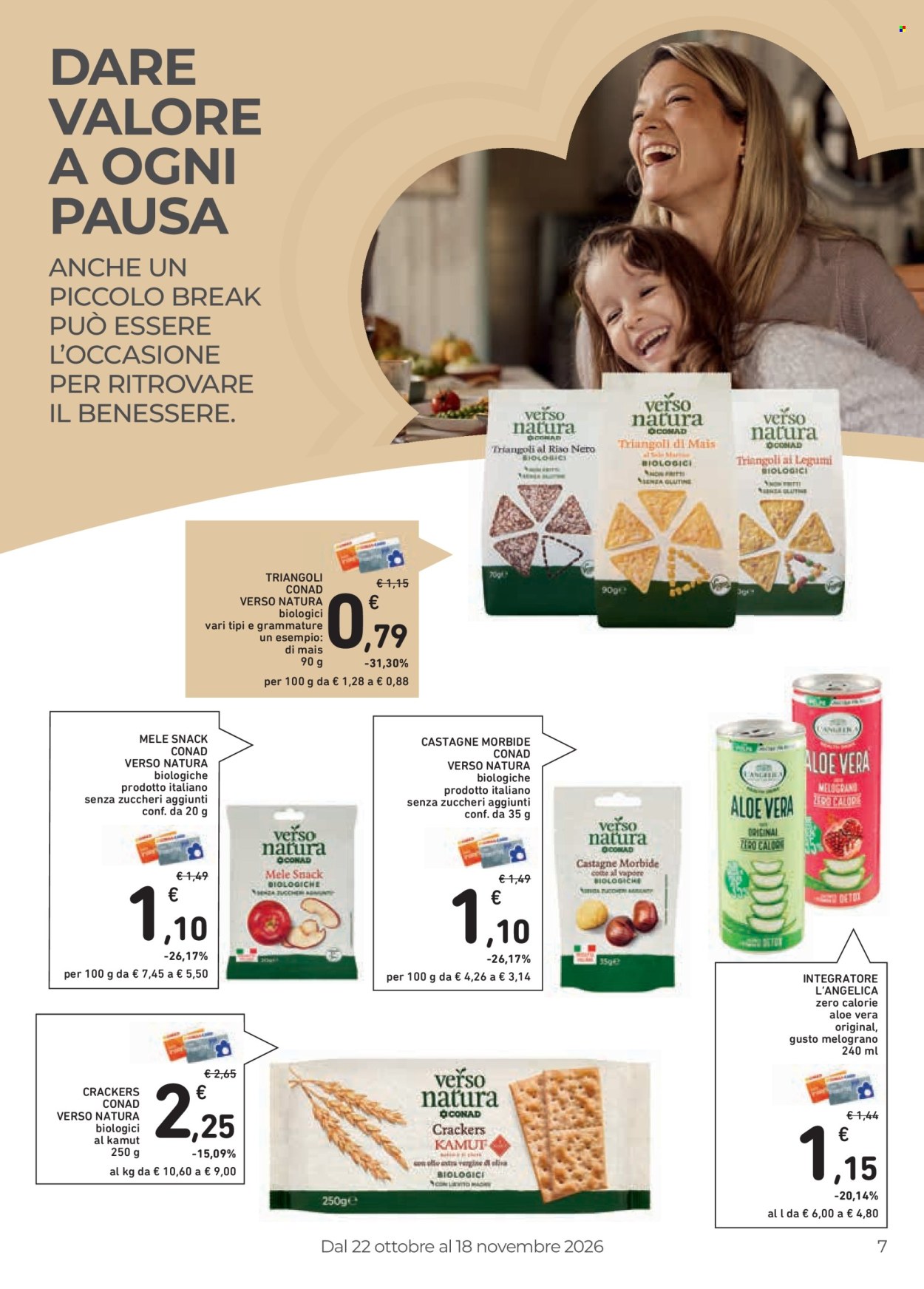 Leták Conad - 22.10.2026 - 18.11.2026. Strana 7