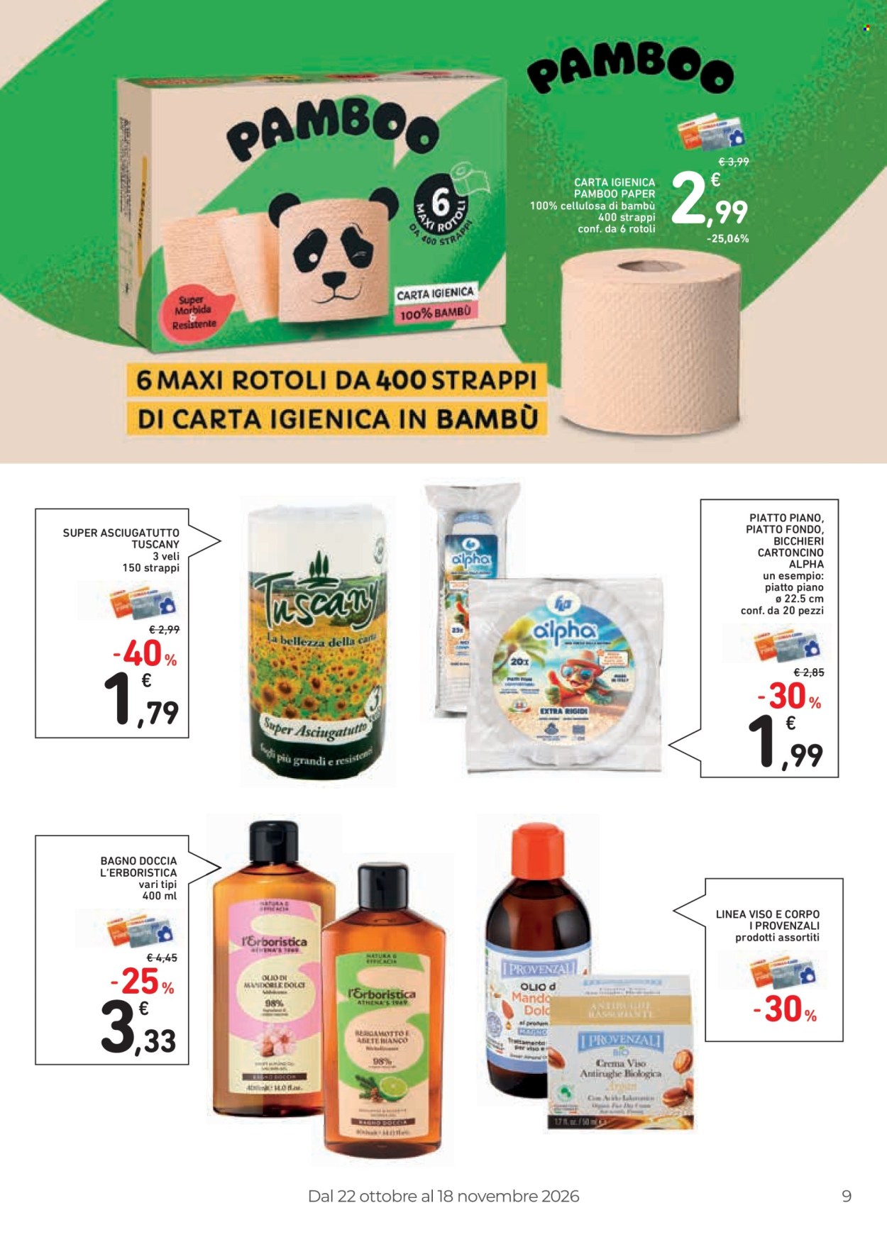 Volantino Conad - 22/10/2026 - 18/11/2026. Pagina 9