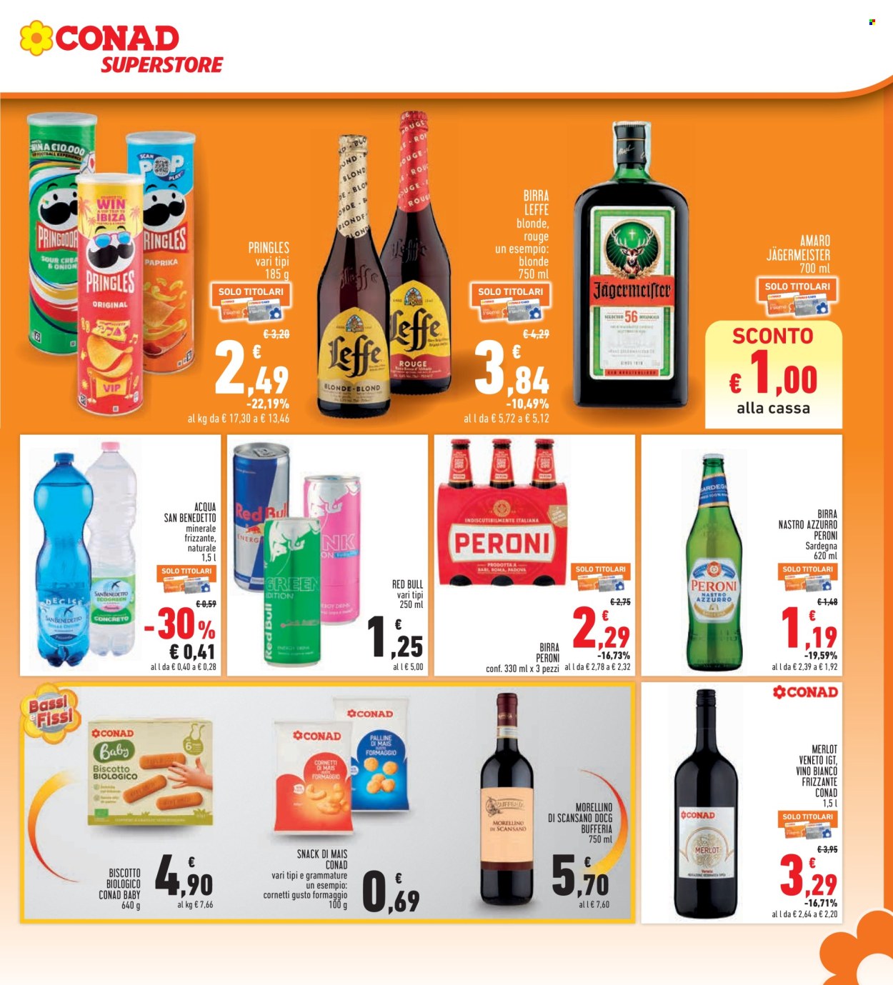 Volantino Conad - 22/10/2026 - 4/11/2026. Pagina 21