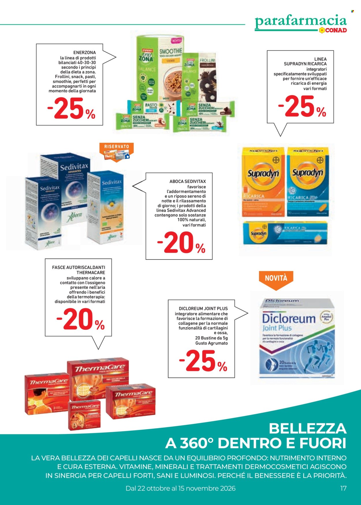 Volantino Conad - 22/10/2026 - 18/11/2026. Pagina 17