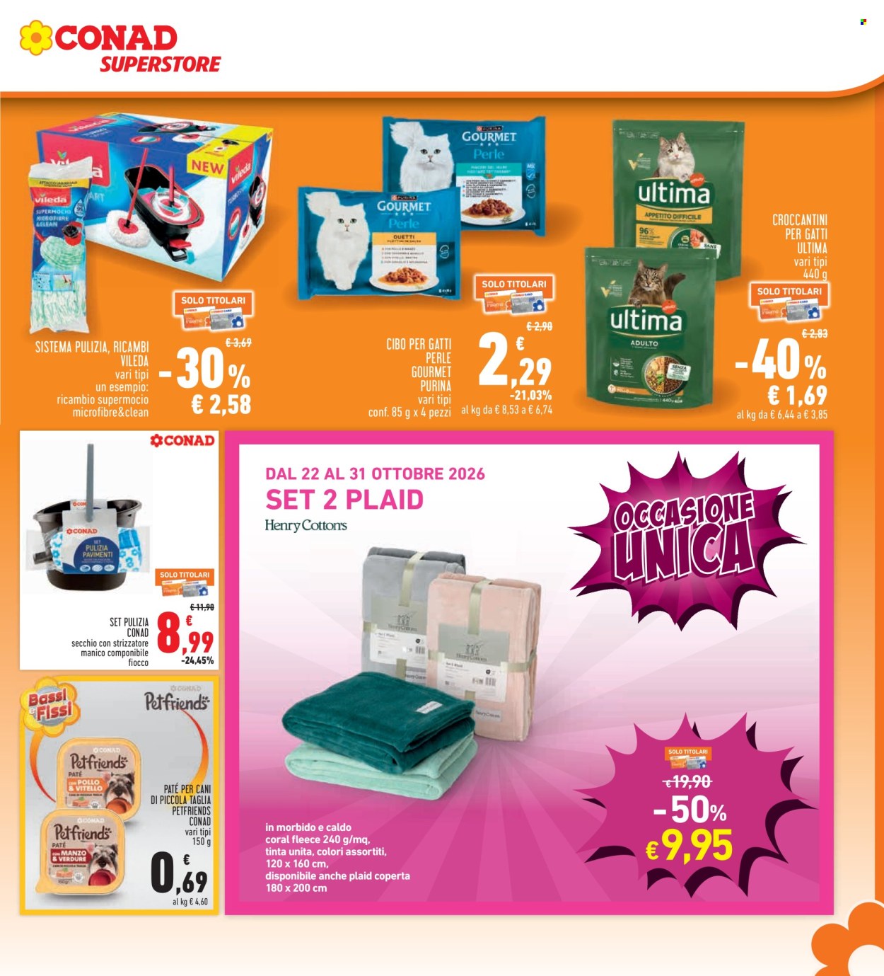 Volantino Conad - 22/10/2026 - 4/11/2026. Pagina 25