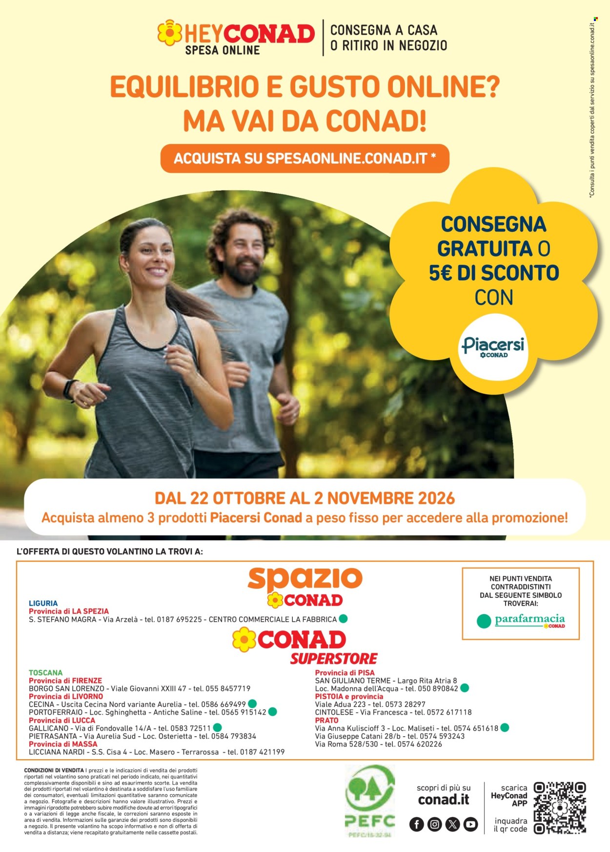 Volantino Conad - 22/10/2026 - 18/11/2026. Pagina 20