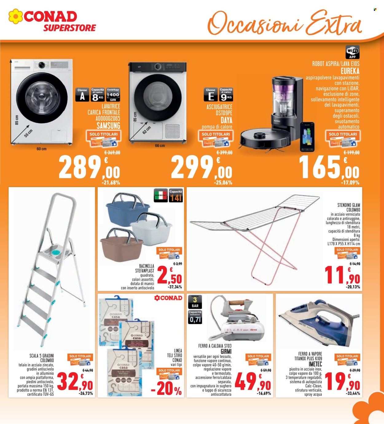 Volantino Conad - 22/10/2026 - 4/11/2026. Pagina 27