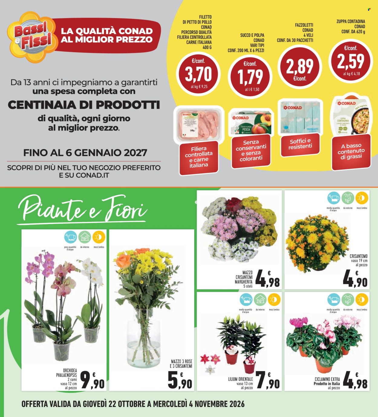Volantino Conad - 22/10/2026 - 4/11/2026. Pagina 28