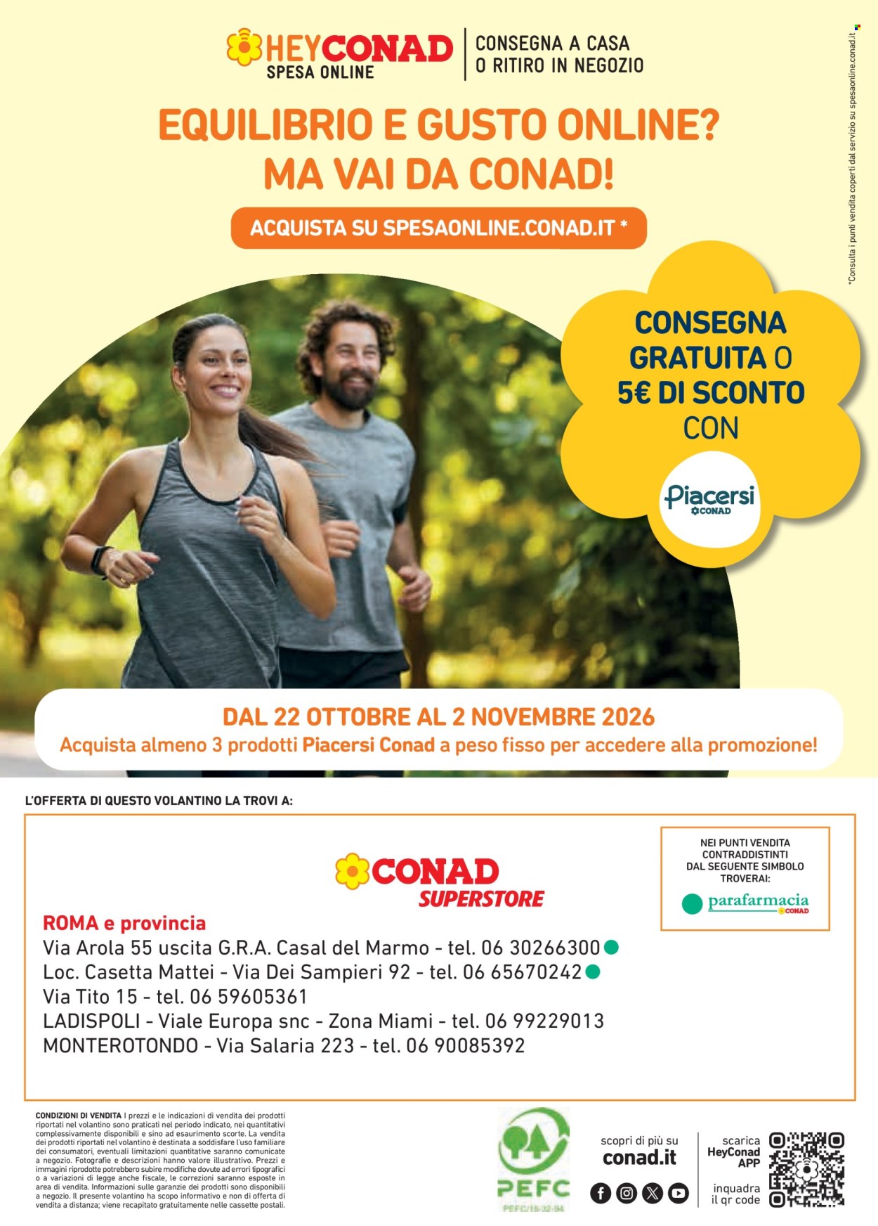 Volantino Conad - 22/10/2026 - 18/11/2026. Pagina 20