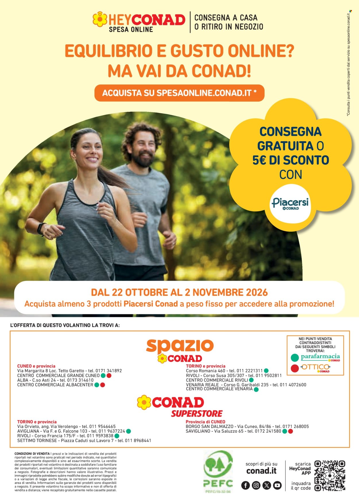 Leták Conad - 22.10.2026 - 18.11.2026. Strana 20