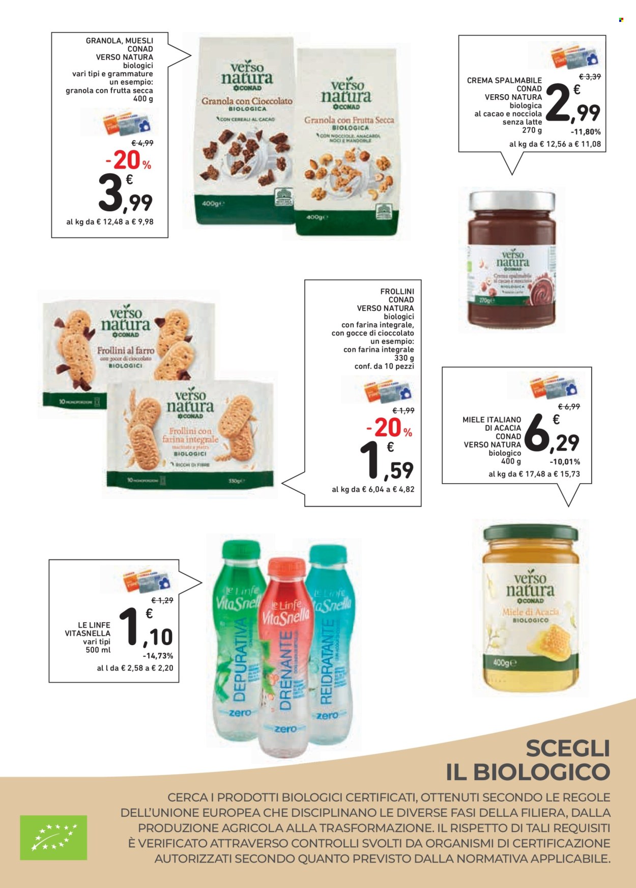 Volantino Conad - 22/10/2026 - 18/11/2026. Pagina 5