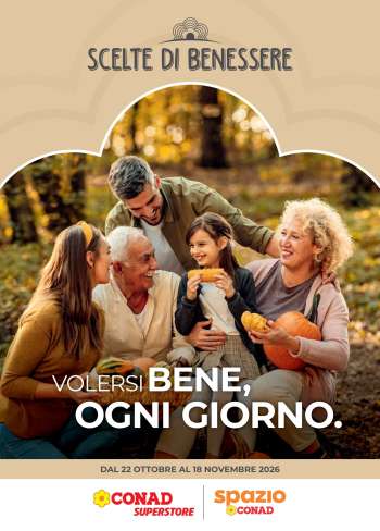 Volantino Conad - 22/10/2026 - 18/11/2026.