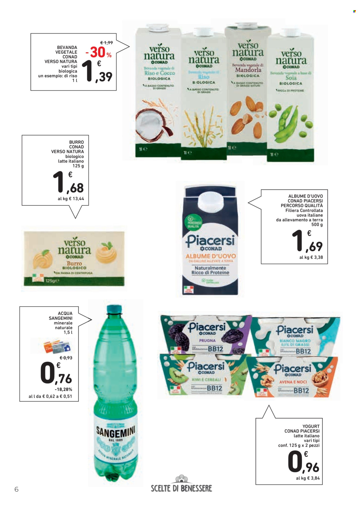 Leták Conad - 22.10.2026 - 18.11.2026. Strana 6