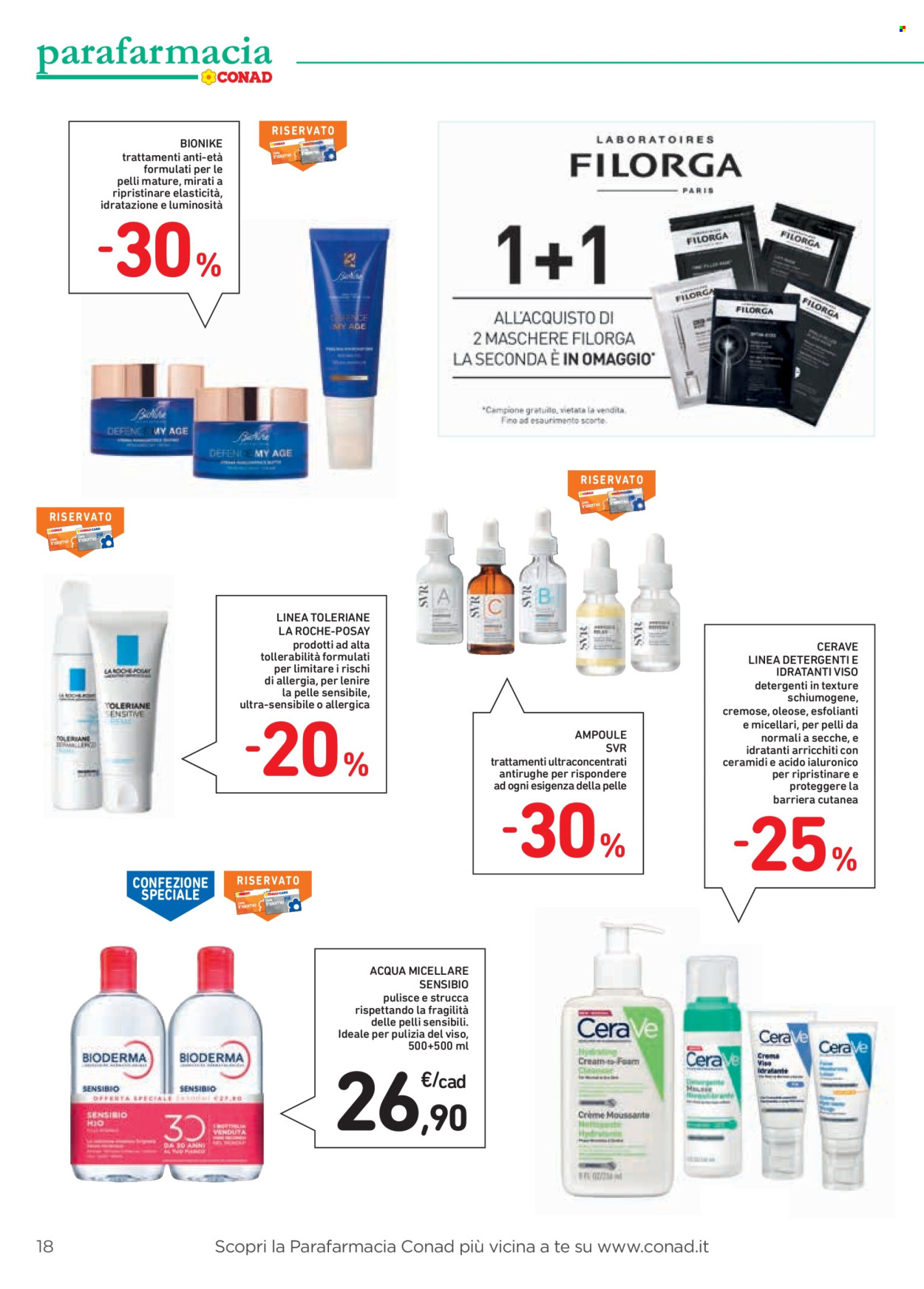 Leták Conad - 22.10.2026 - 18.11.2026. Strana 18