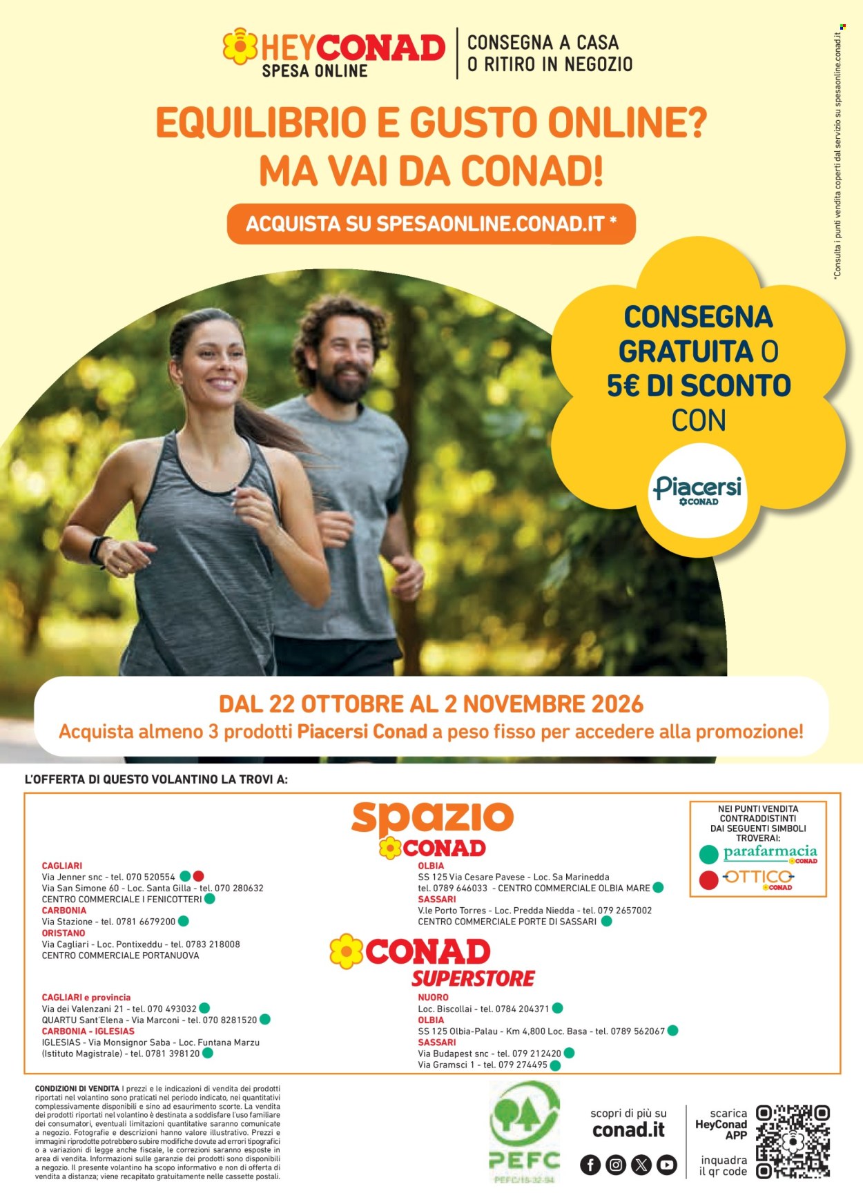 Volantino Conad - 22/10/2026 - 18/11/2026. Pagina 20