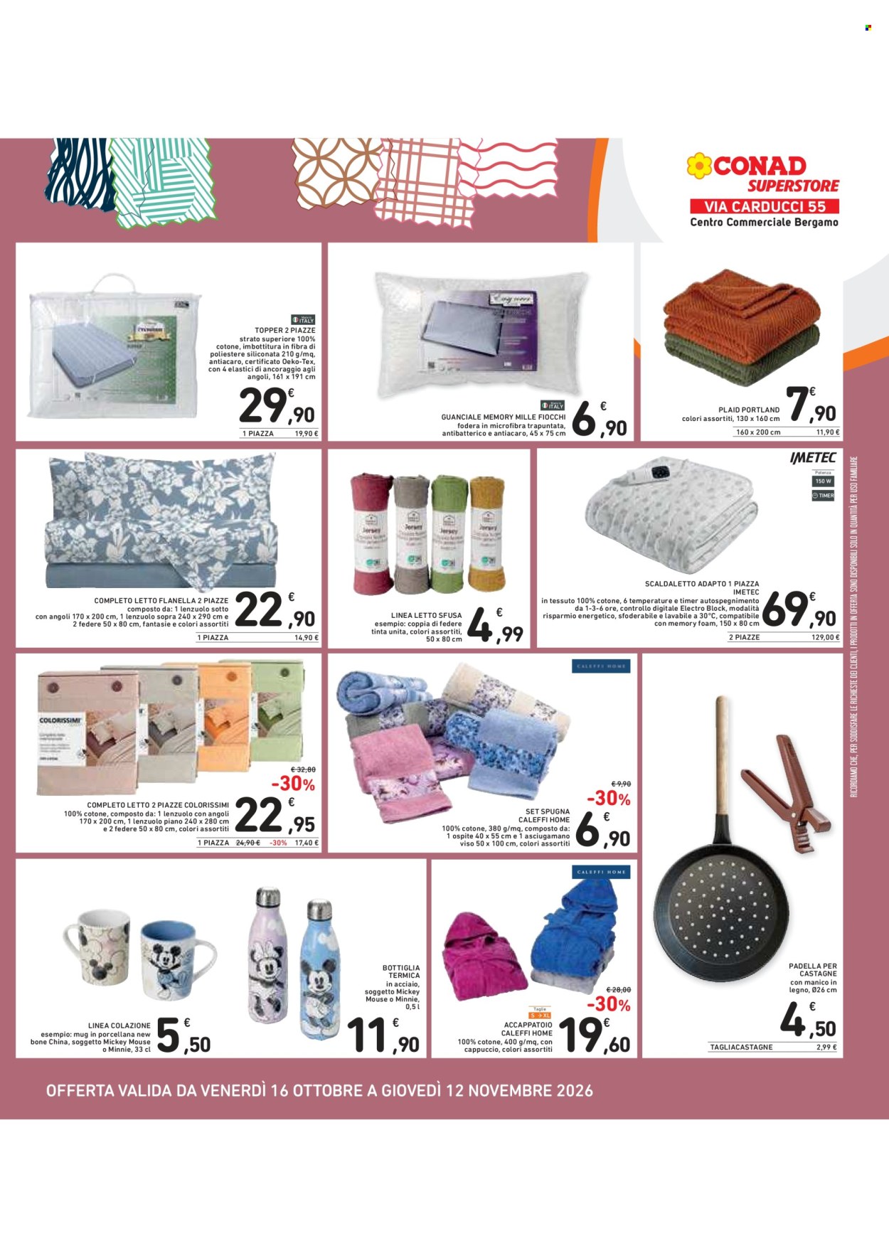 Leták Conad Superstore - 16.10.2026 - 12.11.2026. Strana 2