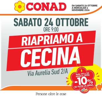 Volantino Conad - 24/10/2026 - 4/11/2026.