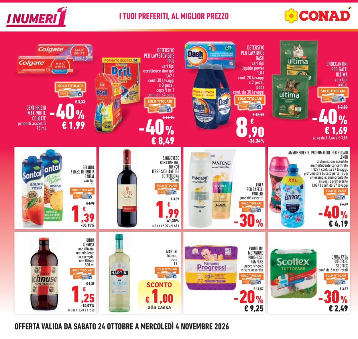 Leták Conad - 24.10.2026 - 4.11.2026. Strana 4
