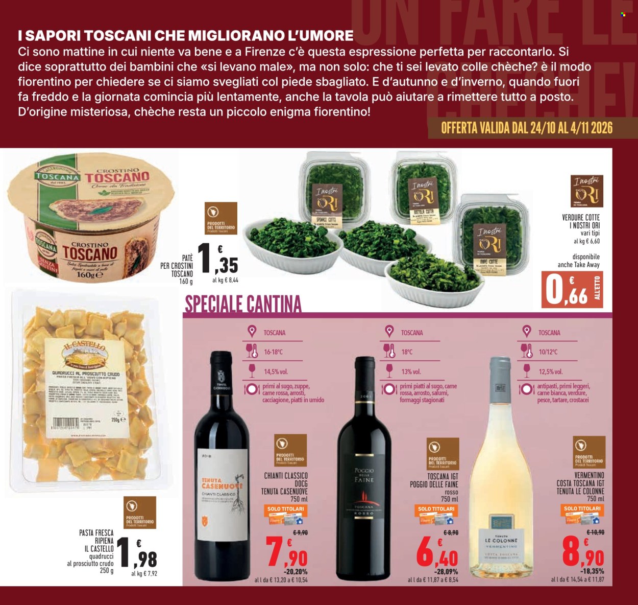 Volantino Conad - 24/10/2026 - 4/11/2026. Pagina 7