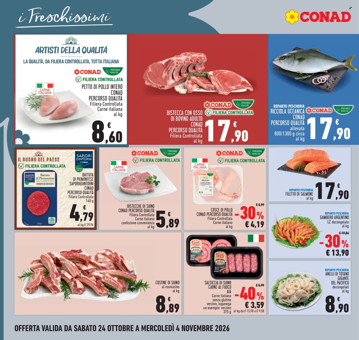 Leták Conad - 24.10.2026 - 4.11.2026. Strana 8