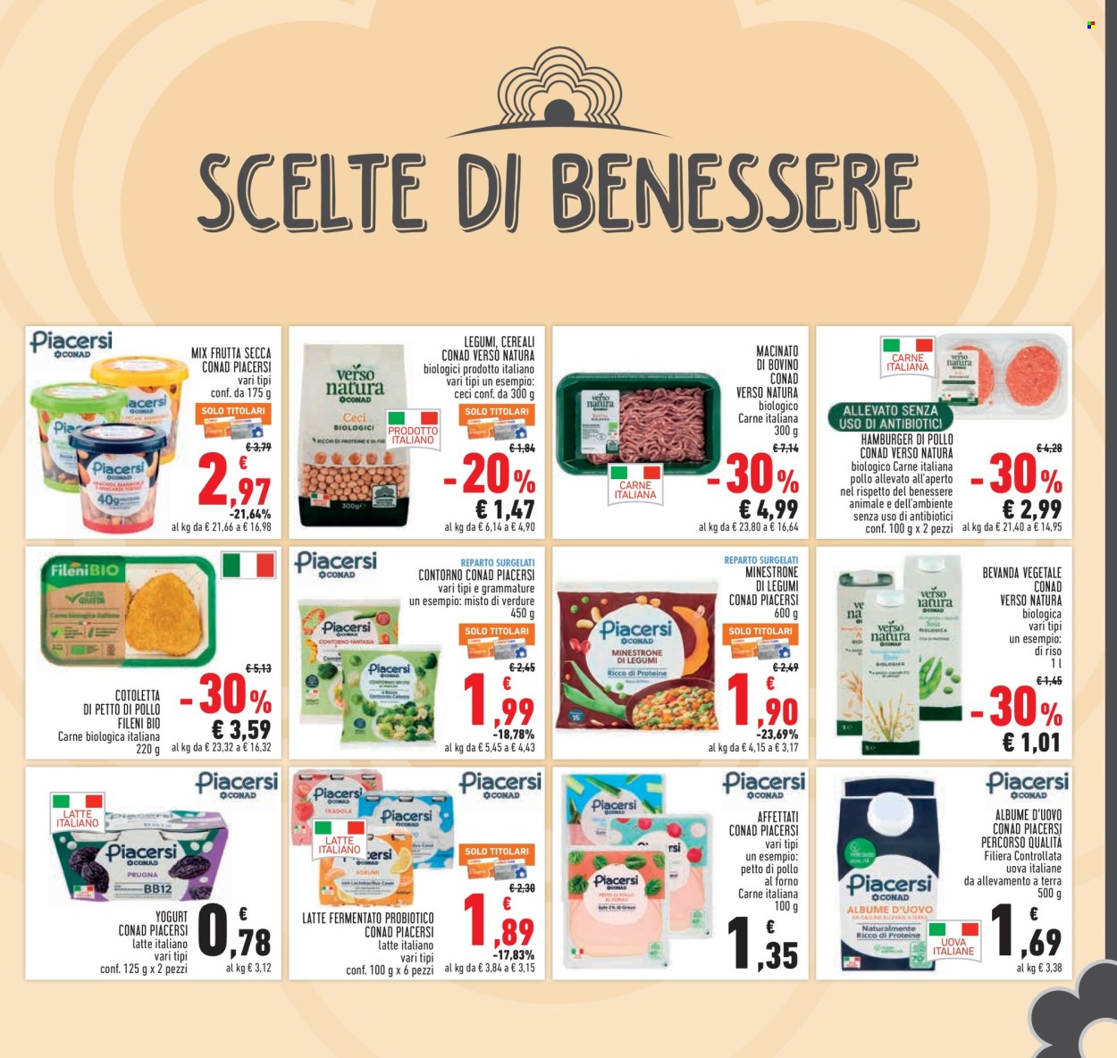 Volantino Conad - 24/10/2026 - 4/11/2026. Pagina 11