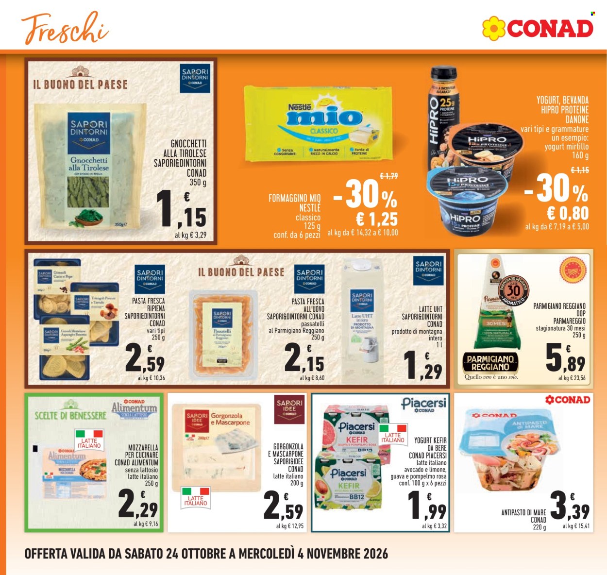 Volantino Conad - 24/10/2026 - 4/11/2026. Pagina 14