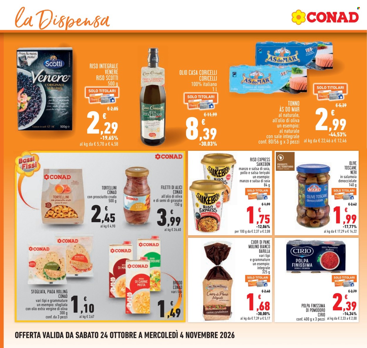 Volantino Conad - 24/10/2026 - 4/11/2026. Pagina 16