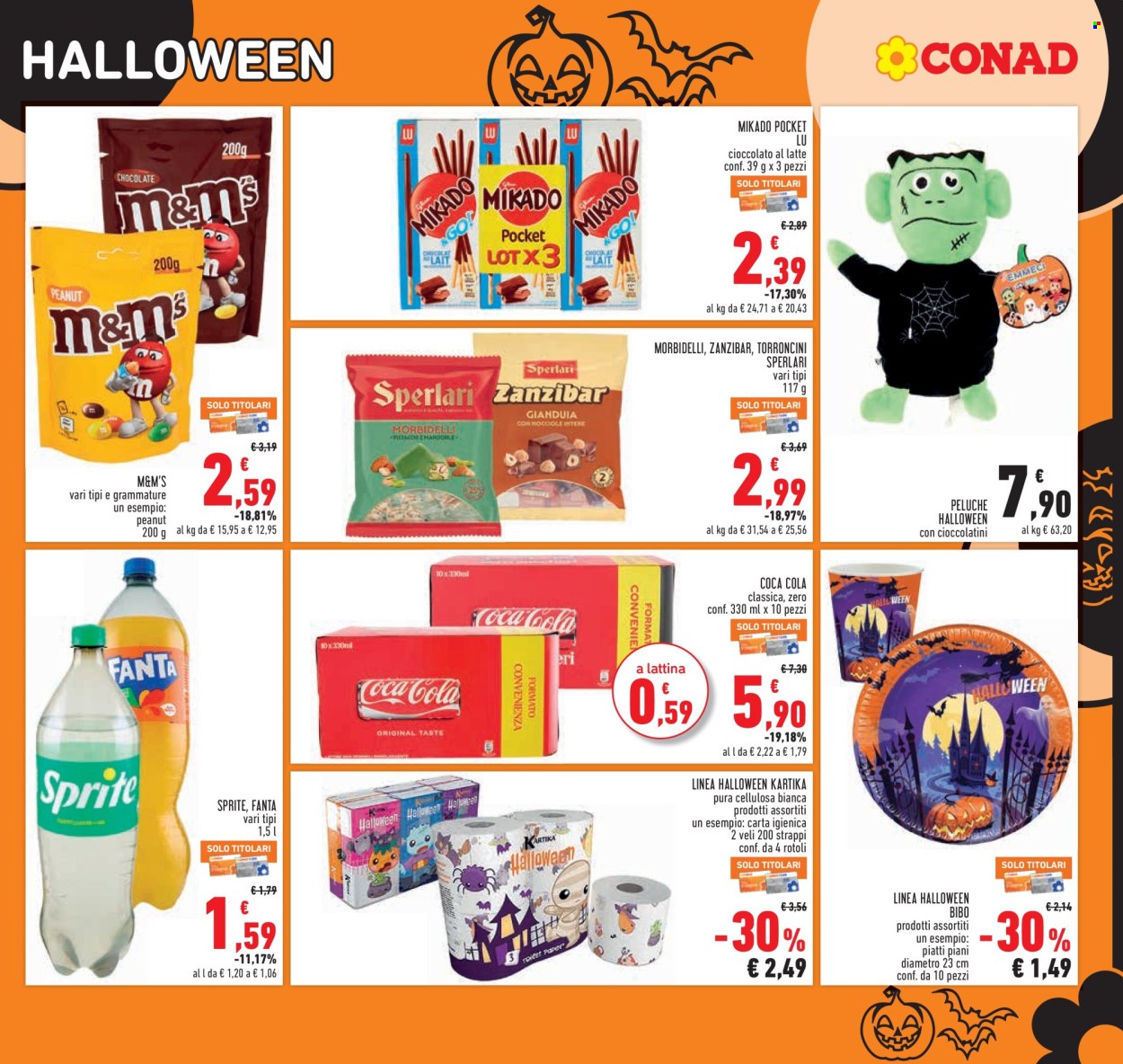 Volantino Conad - 24/10/2026 - 4/11/2026. Pagina 19