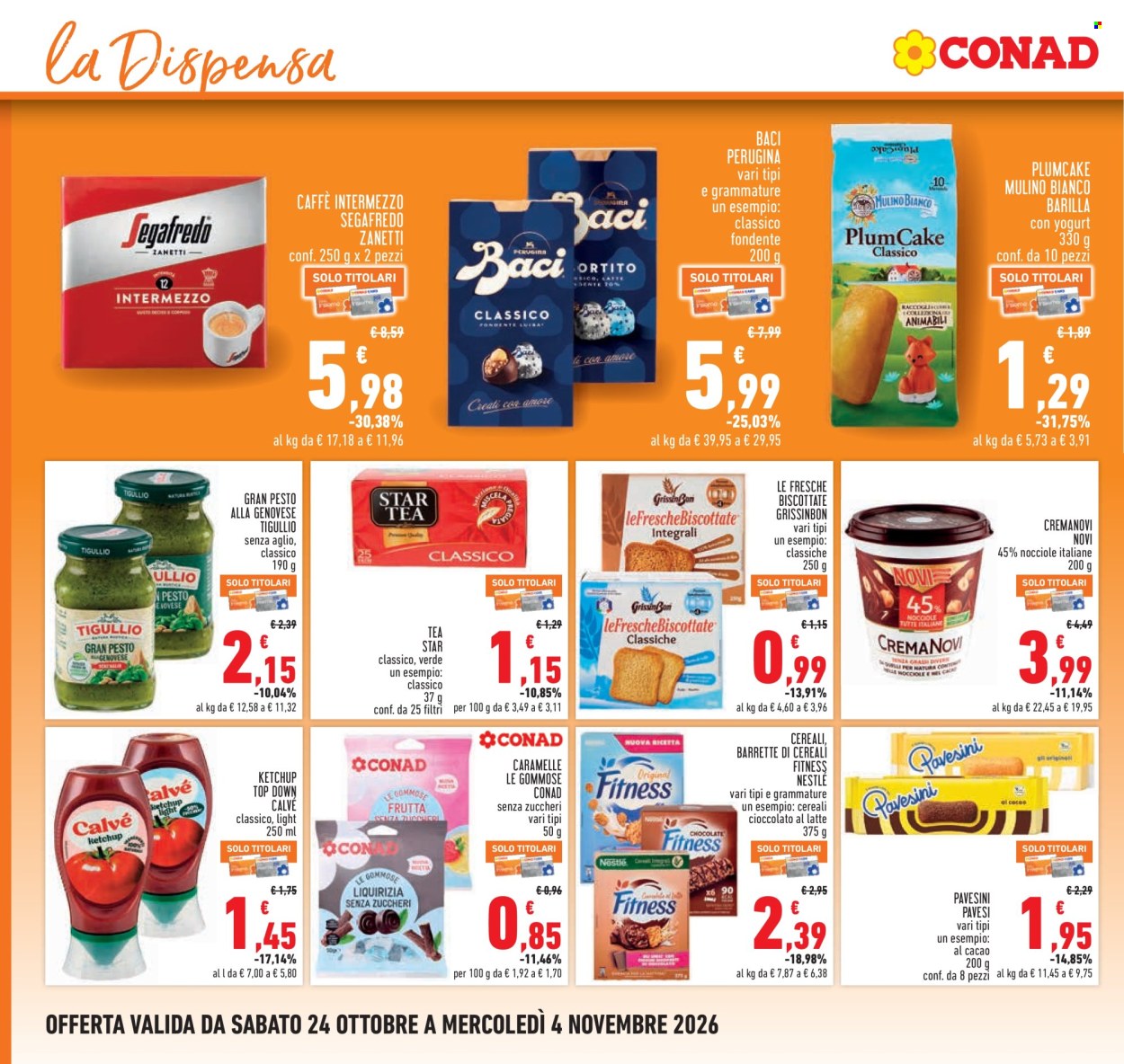 Volantino Conad - 24/10/2026 - 4/11/2026. Pagina 20