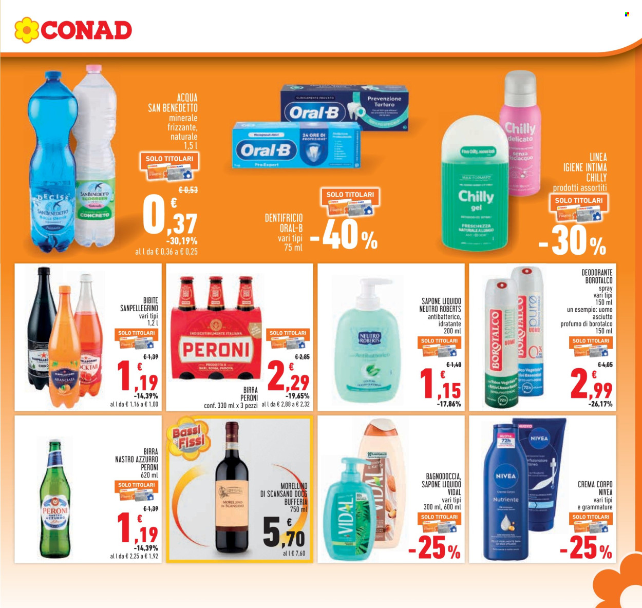 Volantino Conad - 24/10/2026 - 4/11/2026. Pagina 21