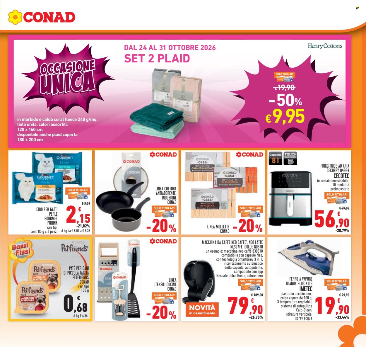 Leták Conad - 24.10.2026 - 4.11.2026. Strana 23