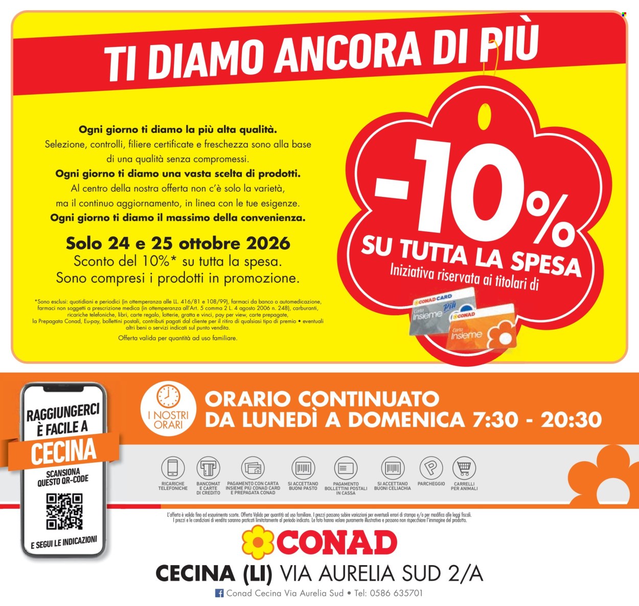 Volantino Conad - 24/10/2026 - 4/11/2026. Pagina 28